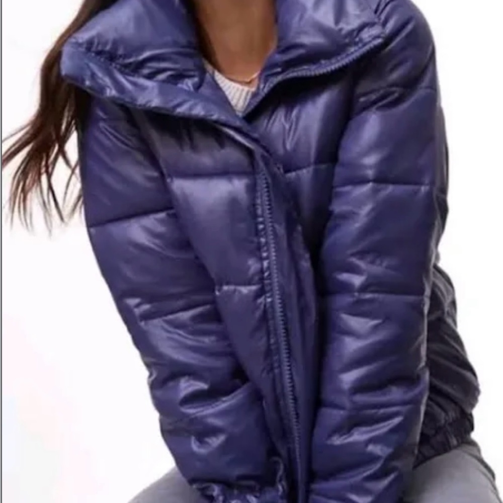 Purple Puffer Jacket